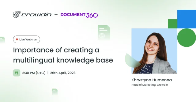 How to create a multilingual knowledge base